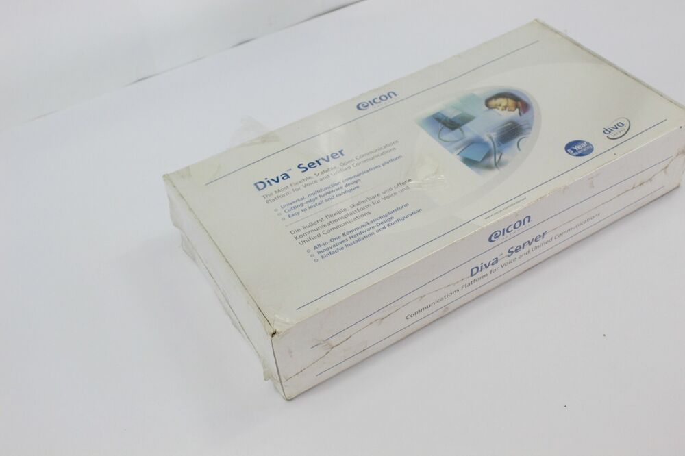 Eicon Diva Server V-2PRI/T1-48 NA 306-250 Rev 2