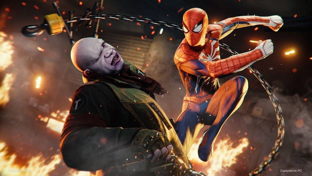 Marvel's Spider-Man Remastered PC Game Steam Global Key
