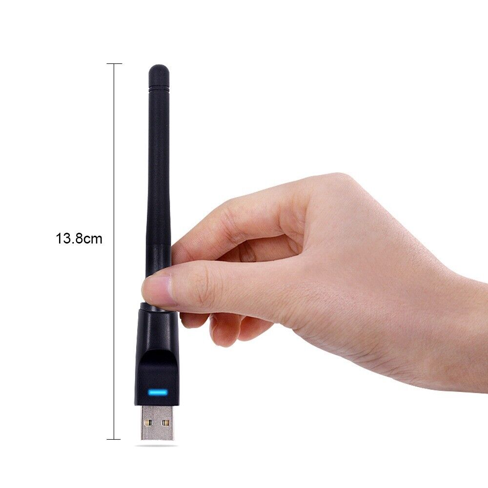 Premium Set-Top Box with IPTV, USB, and Wireless WiFi Features