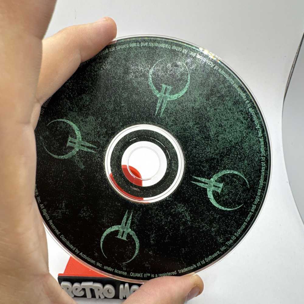 Quake II Apple PC CD-ROM 1997 Activision Jewel Case Edition