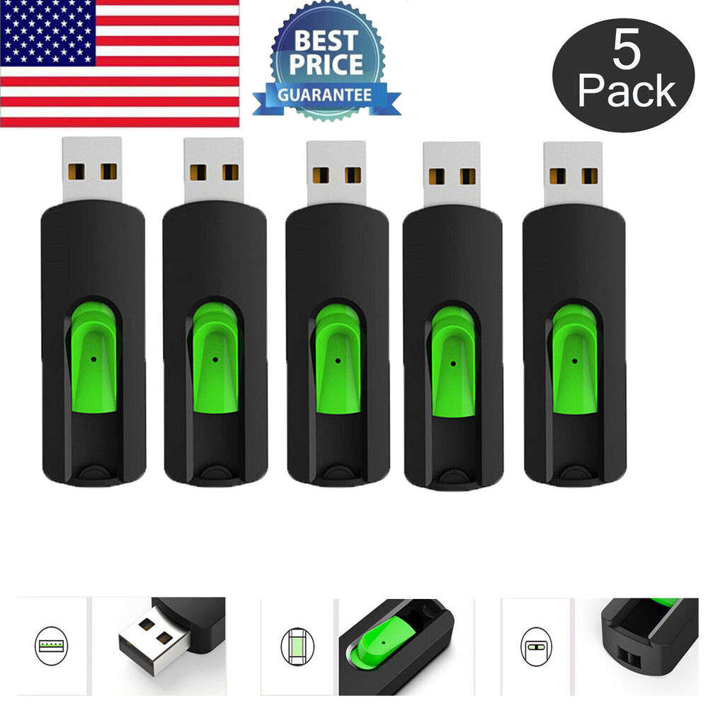 High Capacity USB 2.0 Flash Drives