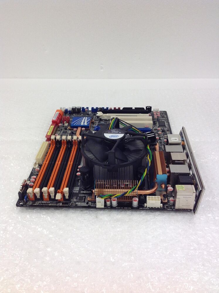 ASUS P6T Deluxe Motherboard with Enhanced Heatsink