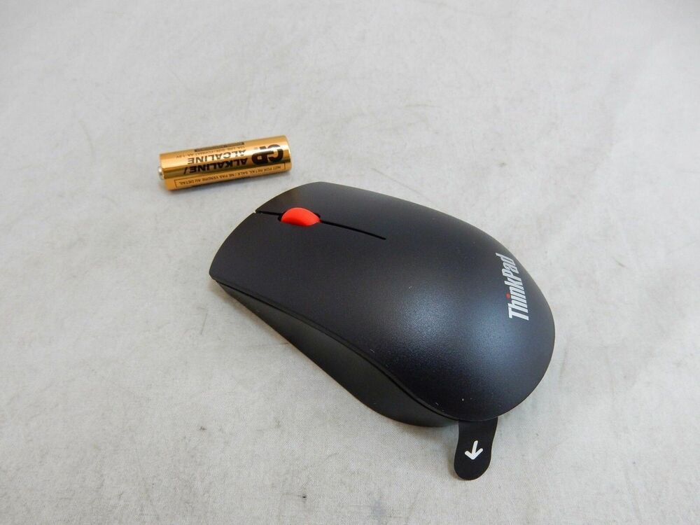Lenovo Essential Wireless Laser Mouse 4X30M56887