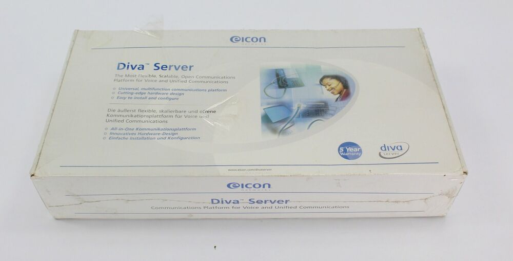 Eicon Diva Server V-2PRI/T1-48 NA 306-250 Rev 2