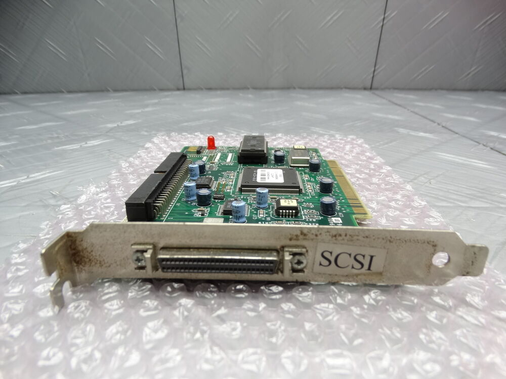 Vintage Adaptec AHA-2940 2940U SCSI 50 PIN PCI Controller Card