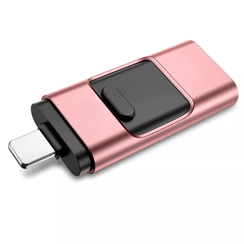 1/2TB USB 3.0 Flash Pen Drive for iPhone, iPad, and PC