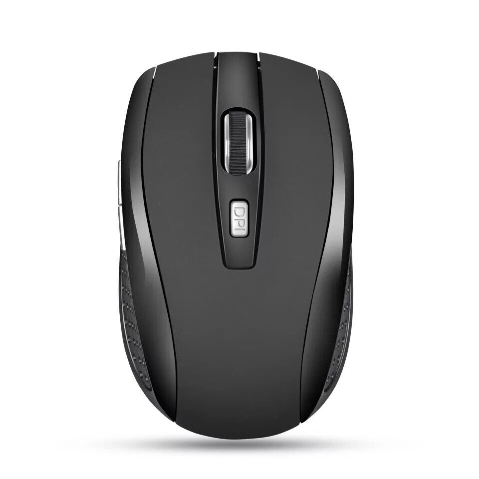 2.4GHz Wireless Optical Mouse with USB Receiver