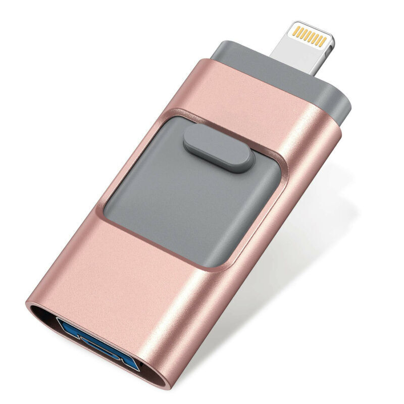 1/2TB USB 3.0 Flash Pen Drive for iPhone, iPad, and PC