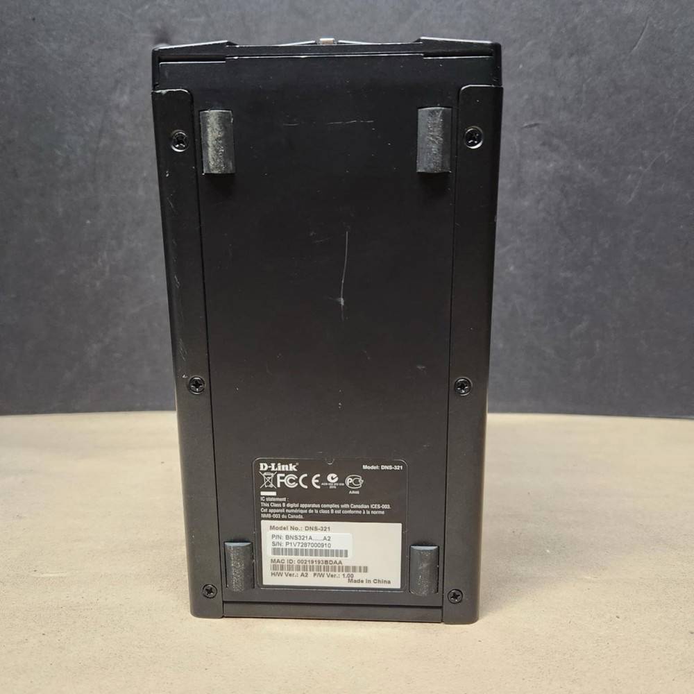 D-Link DNS-321 2-Bay Network Storage Enclosure