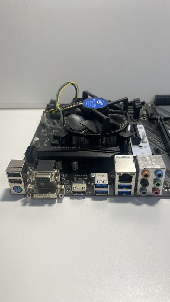 GIGABYTE B365 HD3 LGA1151 Intel Motherboard Bundle