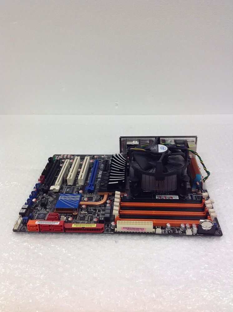 ASUS P6T Deluxe Motherboard with Enhanced Heatsink