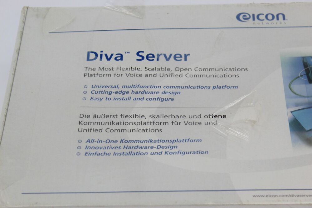 Eicon Diva Server V-2PRI/T1-48 NA 306-250 Rev 2