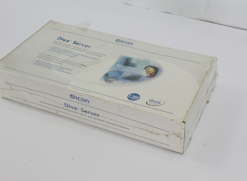 Eicon Diva Server V-2PRI/T1-48 NA 306-250 Rev 2
