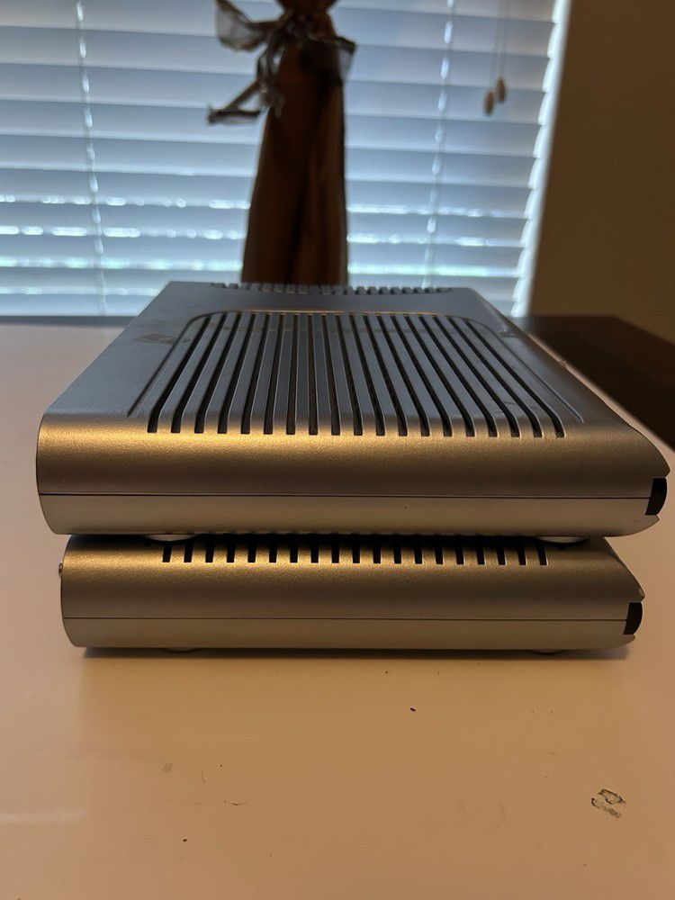AT&T [Lot of 2] - Scientific Atlanta IP Set Top Box - USED NOT TESTED