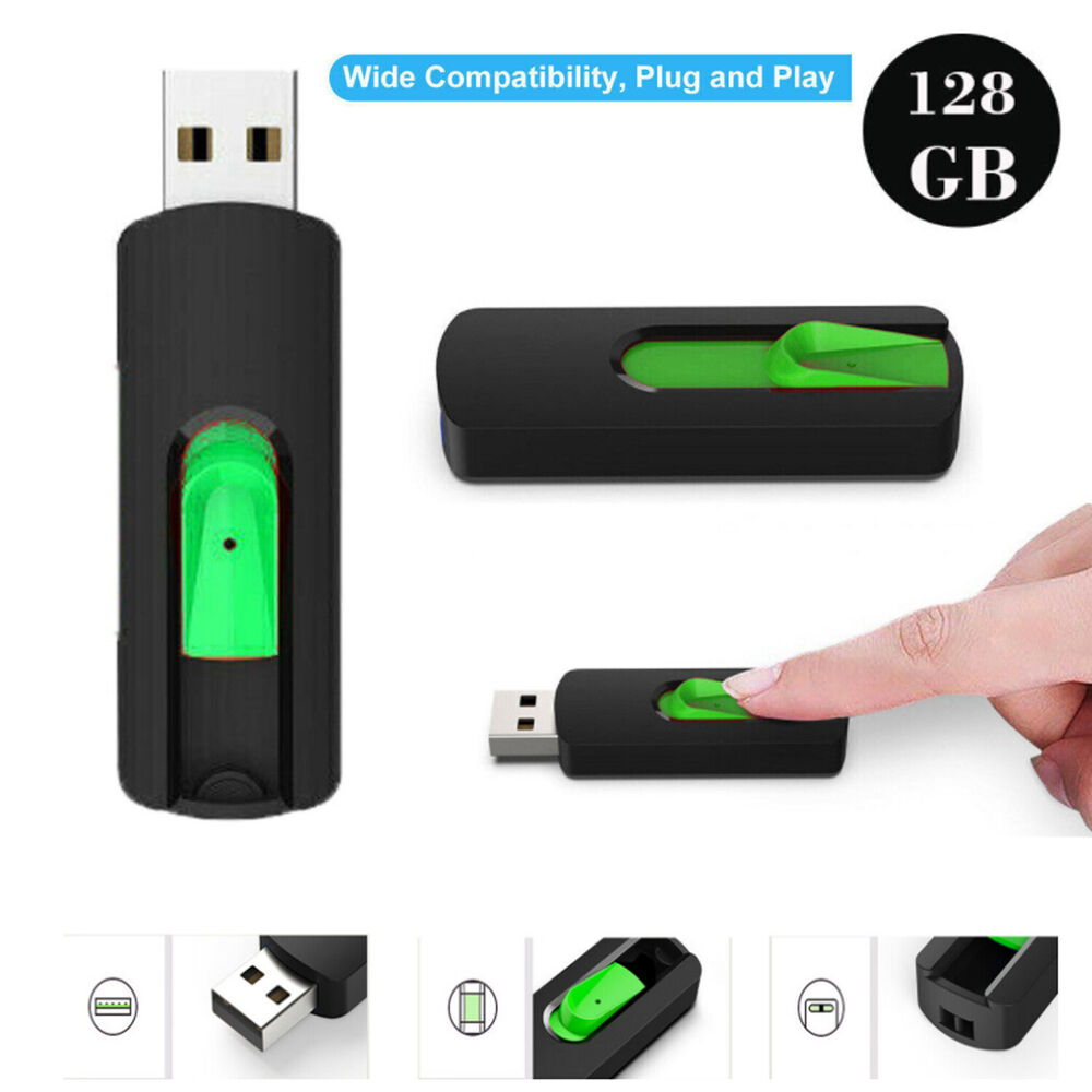 High Capacity USB 2.0 Flash Drives
