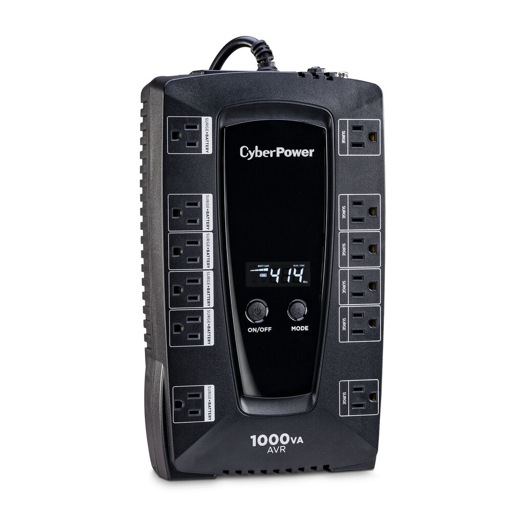 Certified Refurbished CyberPower LE1000DG-R 1000VA LCD UPS