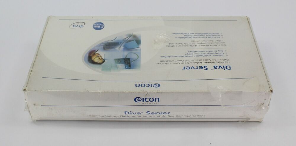 Eicon Diva Server V-2PRI/T1-48 NA 306-250 Rev 2