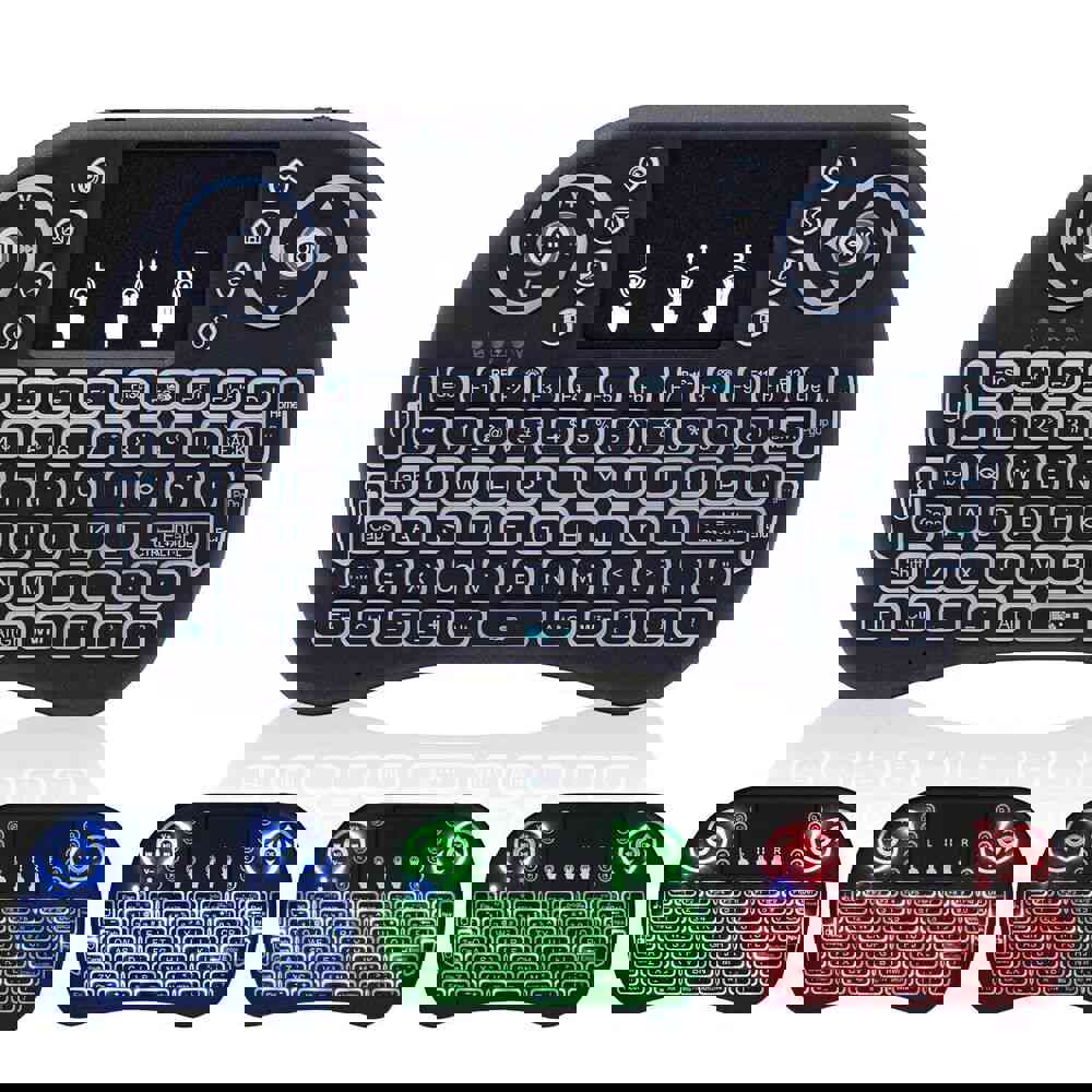 US Mini i8 2.4G Wireless Keyboard with Touchpad