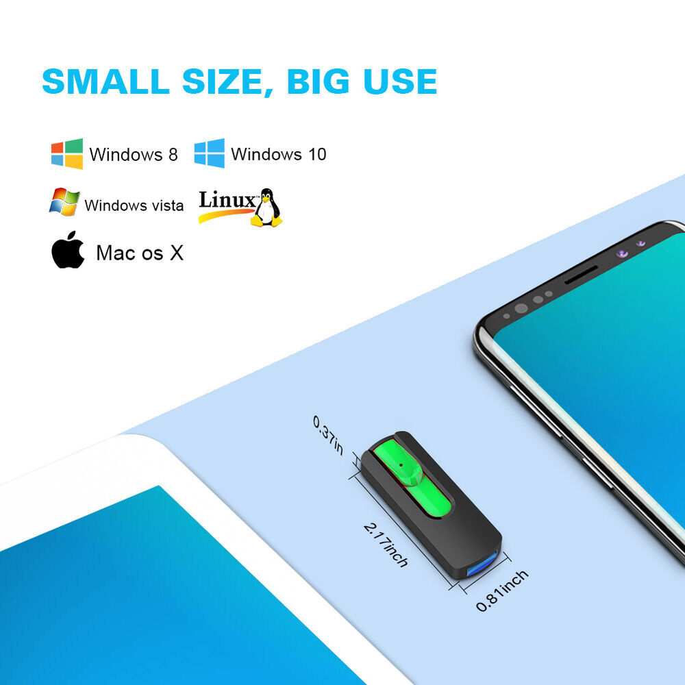 High Capacity USB 2.0 Flash Drives