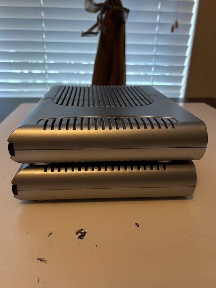 AT&T [Lot of 2] - Scientific Atlanta IP Set Top Box - USED NOT TESTED
