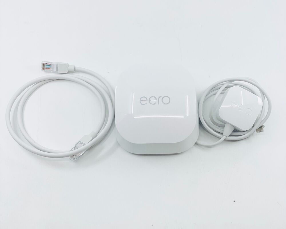 EERO 6 Plus Dual Band Mesh Wi-Fi Router - White