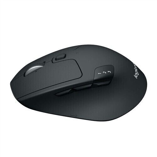 Logitech M720 Multi-Device Wireless Mouse - Black