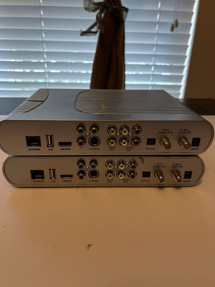 AT&T [Lot of 2] - Scientific Atlanta IP Set Top Box - USED NOT TESTED