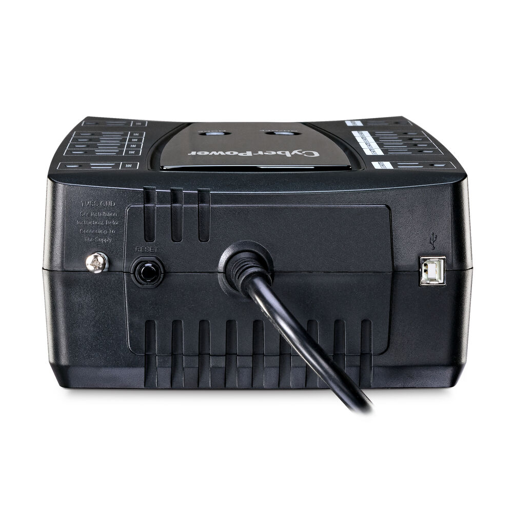 Certified Refurbished CyberPower LE1000DG-R 1000VA LCD UPS