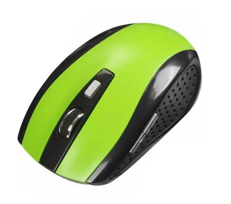 2.4GHz Wireless Optical Mouse with USB Receiver