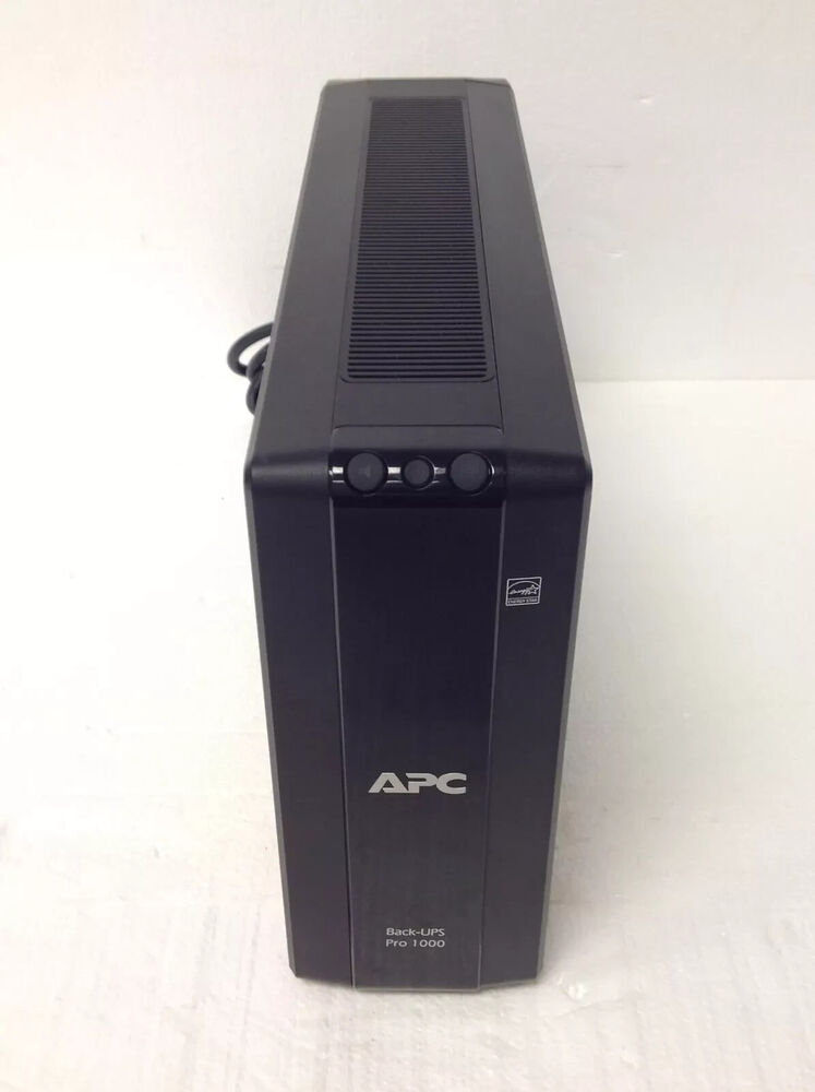 APC Back-UPS Pro 1000 BR1000G Uninterruptible Power Supply with 8 Outlets