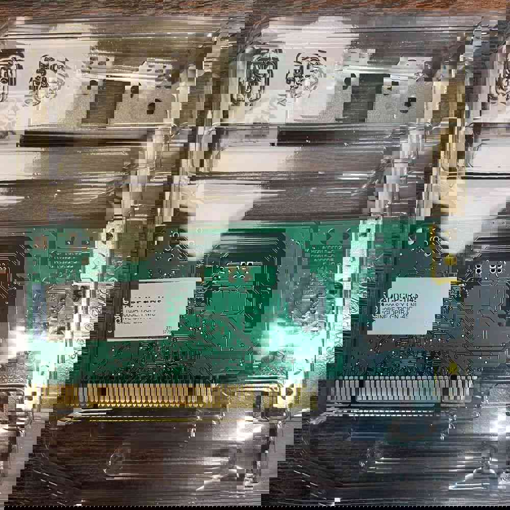 Addon Gigabit PCI Network Card with Low Profile Bracket