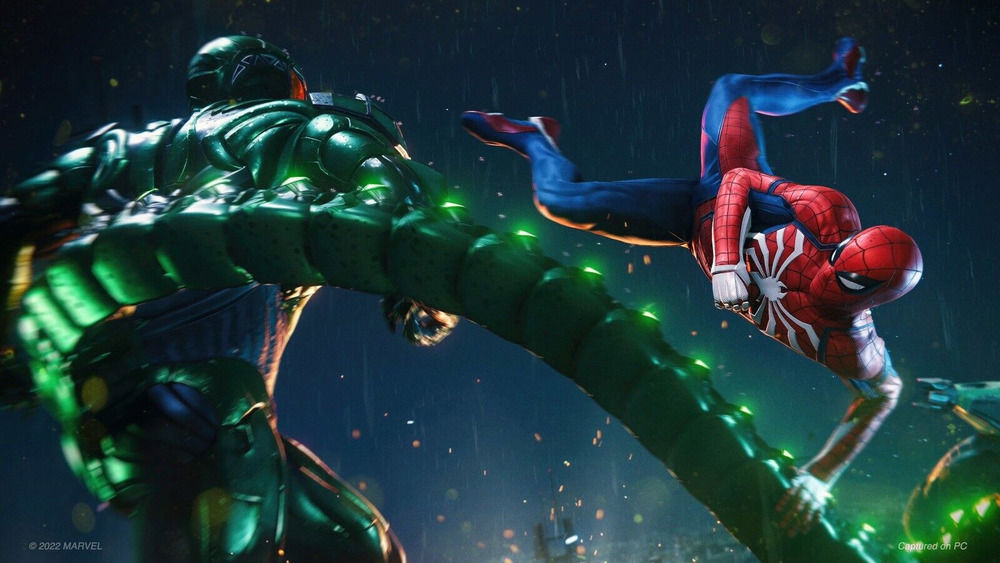 Marvel's Spider-Man Remastered PC Game Steam Global Key