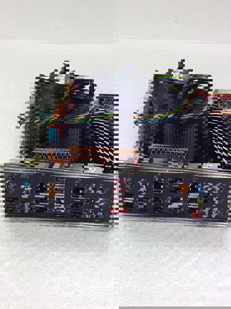 ASUS P6T Deluxe Motherboard with Enhanced Heatsink
