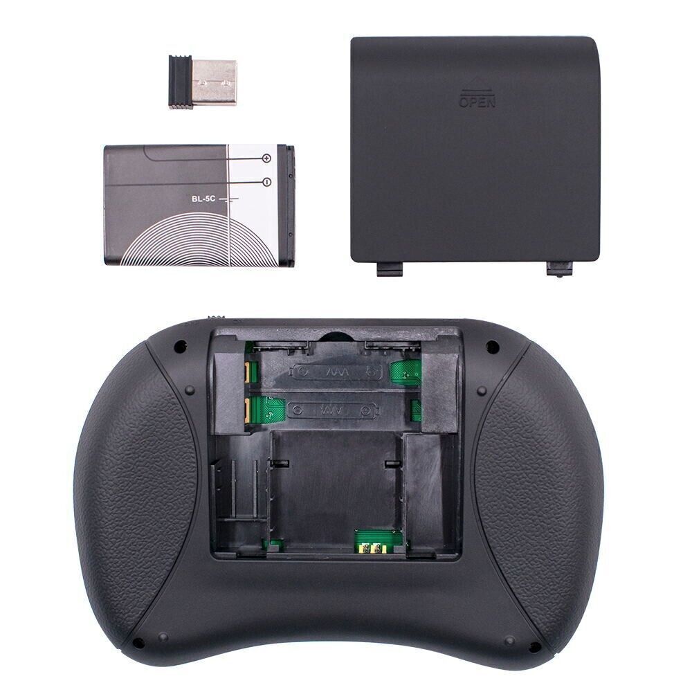 US Mini i8 2.4G Wireless Keyboard with Touchpad