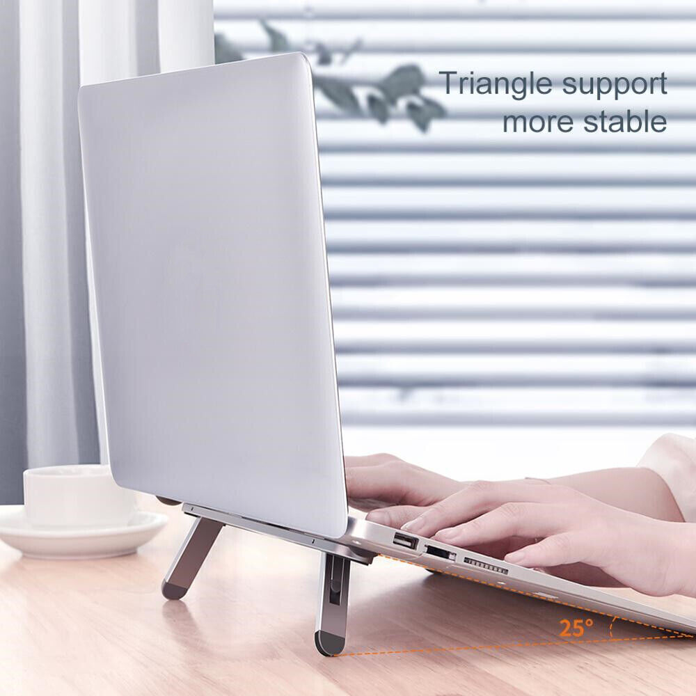 Ergonomic Laptop Stand for MacBook Pro and Tablets