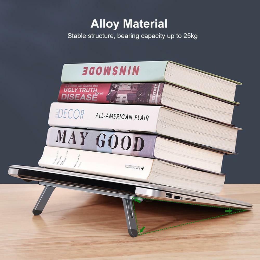 Ergonomic Laptop Stand for MacBook Pro and Tablets