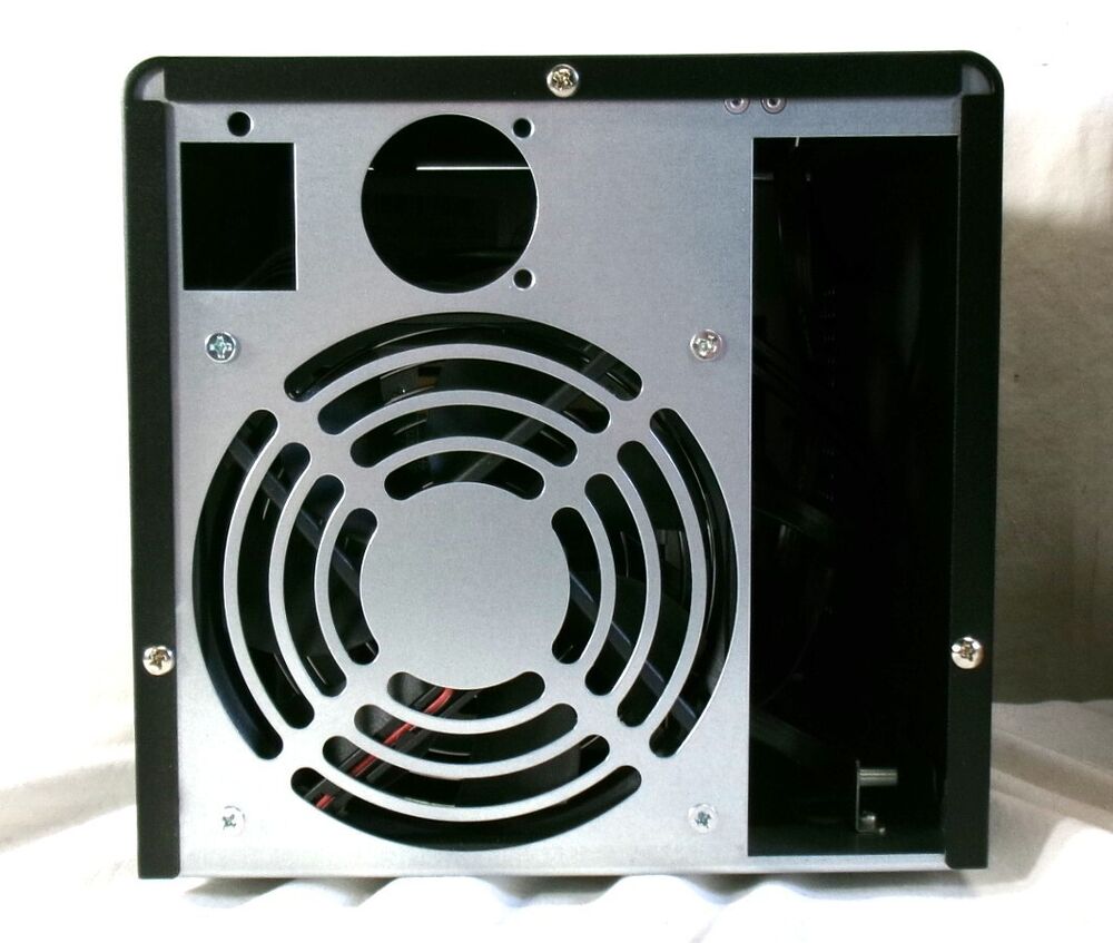 4-Bay NAS Case K3 Chassis - Unused Network Storage Server