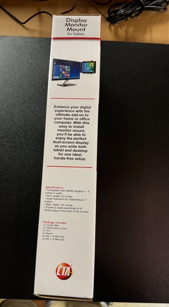 CTA Tablet Display Monitor Mount