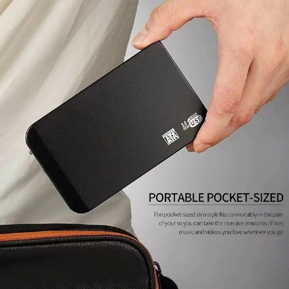 High-speed USB 3.0 External Hard Drive