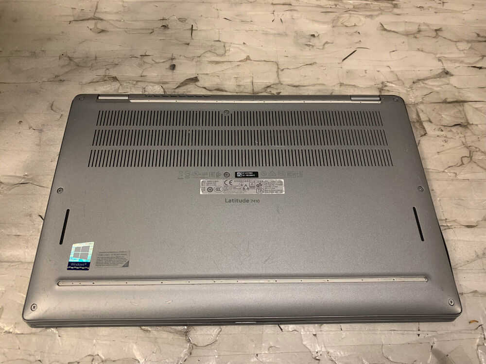Dell Latitude 7410 Laptop - Intel Core i5-10310U, 16GB RAM, 512GB SSD, Face & Touch ID