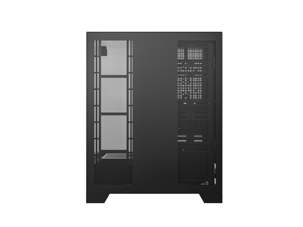 darkFlash DY450L Black Steel / Tempered Glass ATX Mid Tower Case