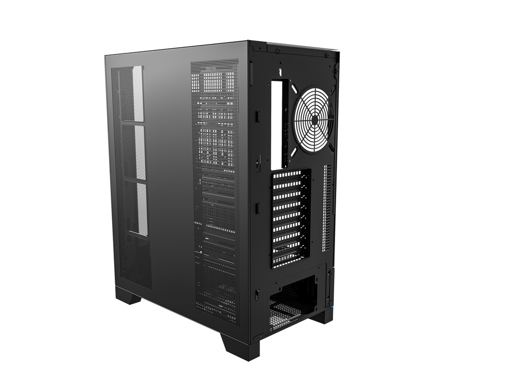darkFlash DY450L Black Steel / Tempered Glass ATX Mid Tower Case