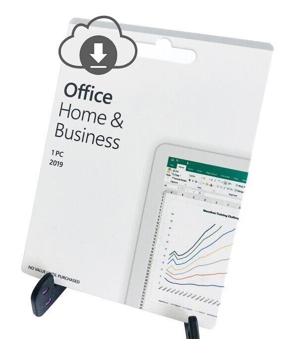 Microsoft Office Home and Business 2019 License Key for 1 PC
