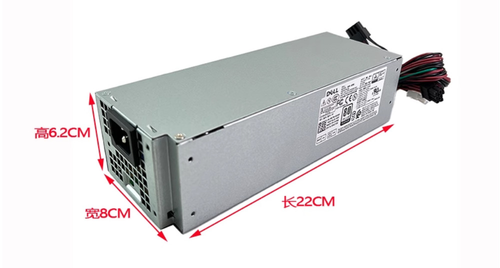 Dell G5 XPS 8940 7060 5060 7080MT Power Supply PSU D500EPM-00 5K7J8 500W