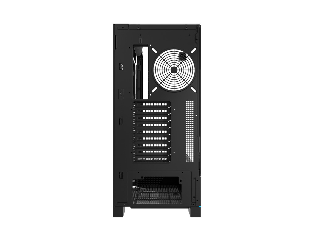 darkFlash DY450L Black Steel / Tempered Glass ATX Mid Tower Case