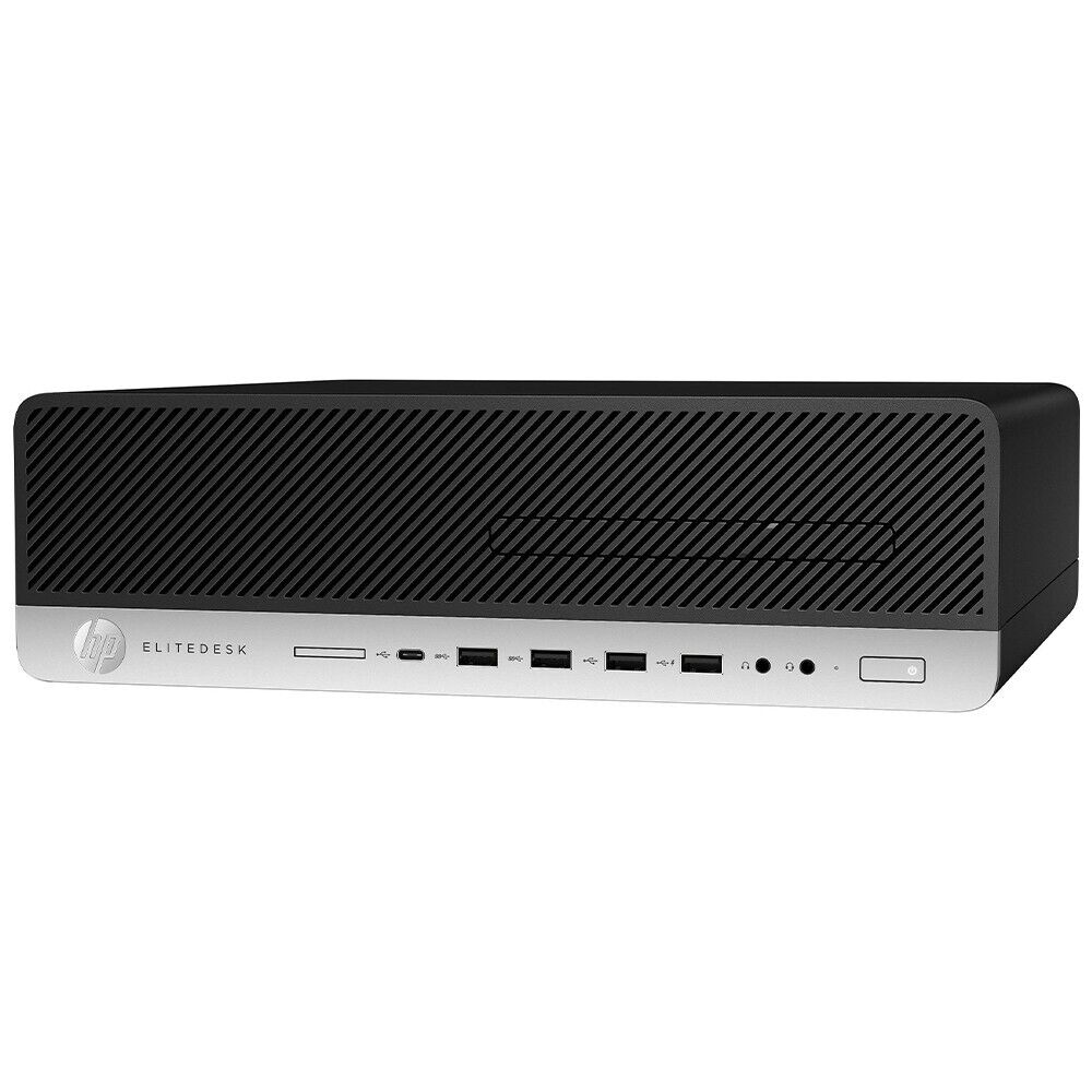 HP Desktop i5 Computer SFF - 16GB RAM, 512GB SSD, Windows 10 Pro, Wi-Fi